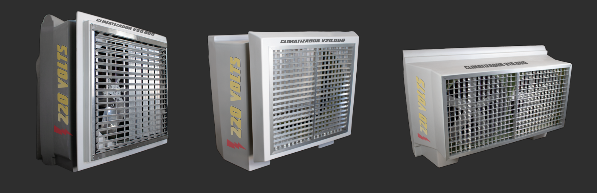 Modelos de climatizadores 220 Volts